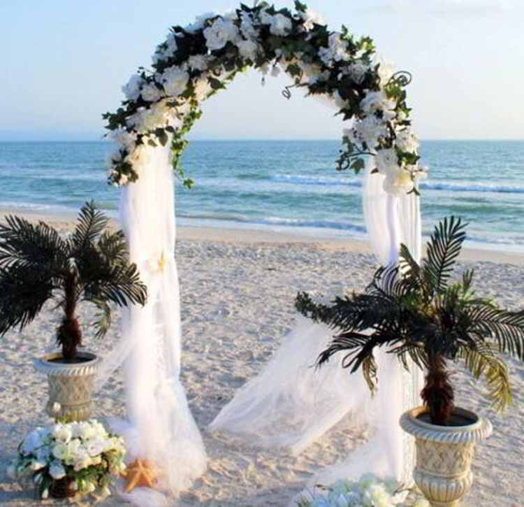 свадебная арка