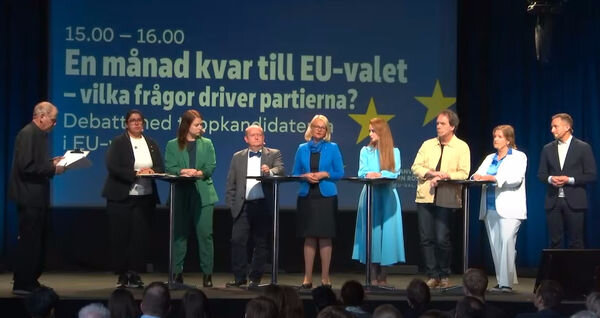    В Швеции запаниковали от предложения о мирных переговорах по Украине