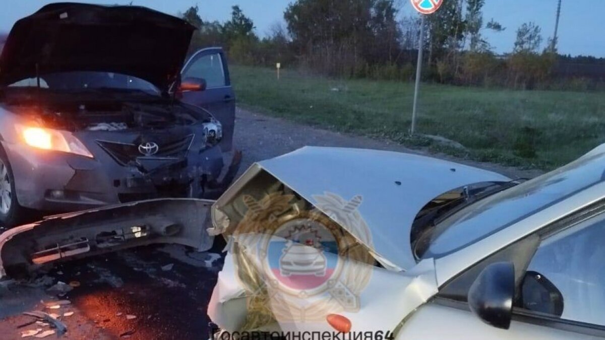    Под Саратовом в ДТП с «Тойотой» пострадали двое из «Шевроле»Новости Саратова и области – Сетевое издание «Репортер64»