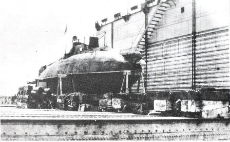 1904, 11 мая (28 апреля по старому стилю): У фирмы Голланда (США) куплена подводная лодка «Фултон» (русское название «Сом»).