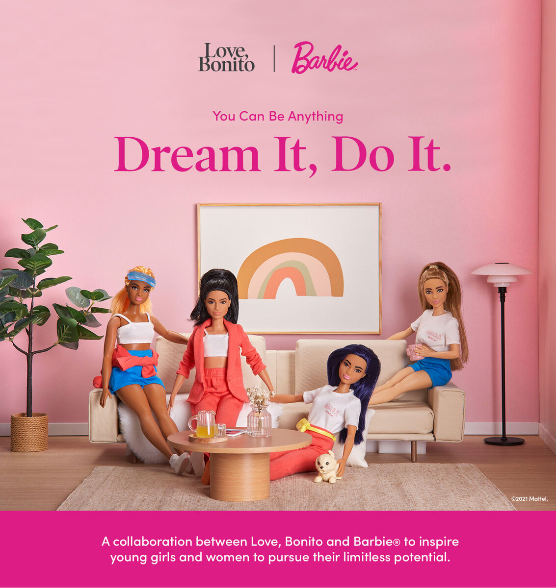 Love, Bonito x Barbie, Mattel 