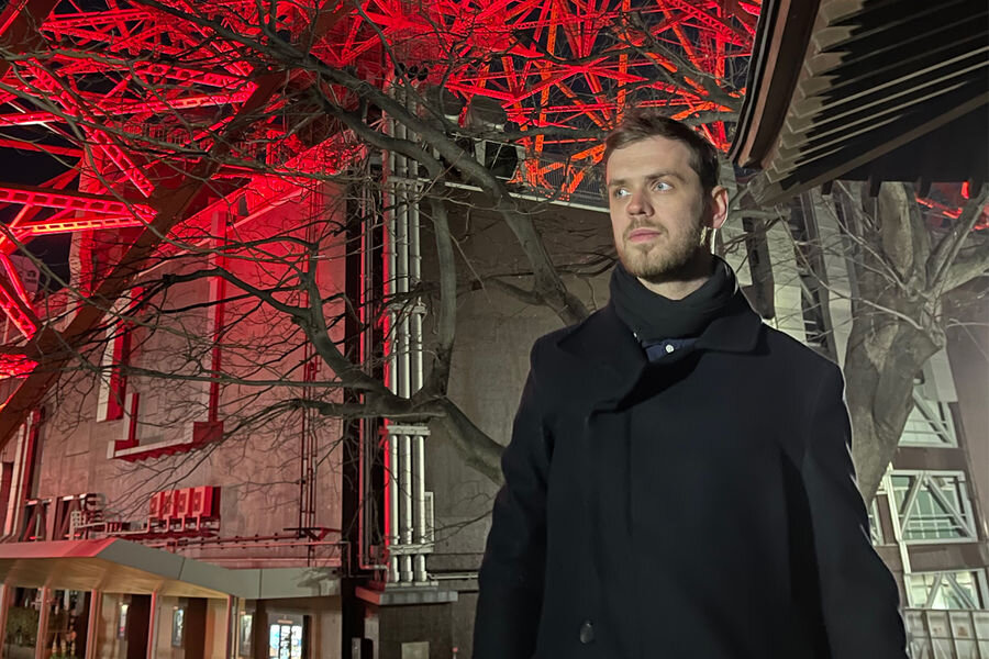 Из личного архива Даниил Морозов