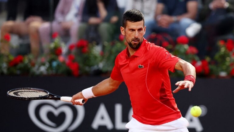    Новак Джокович. Reuters