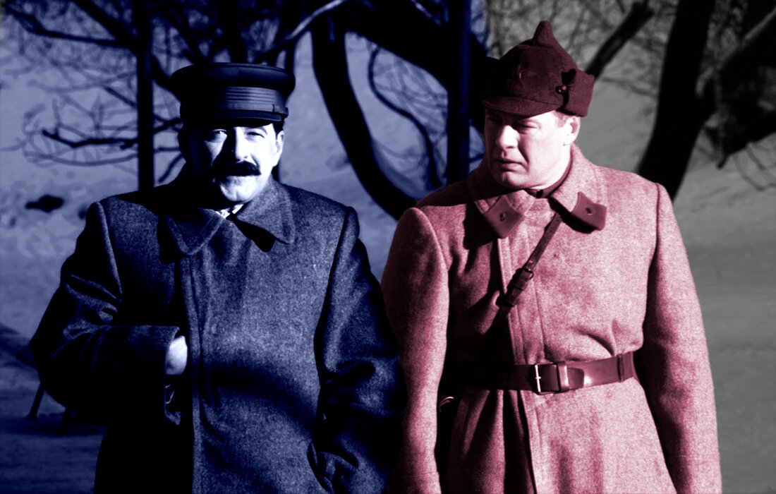В декабре 1997 года из Лондона в Москву приехала продюсер документальной студии медиакорпорации Би-би-си Мартина Балашова. Цель – сбор материала для многосерийного документального фильма про Сталина.