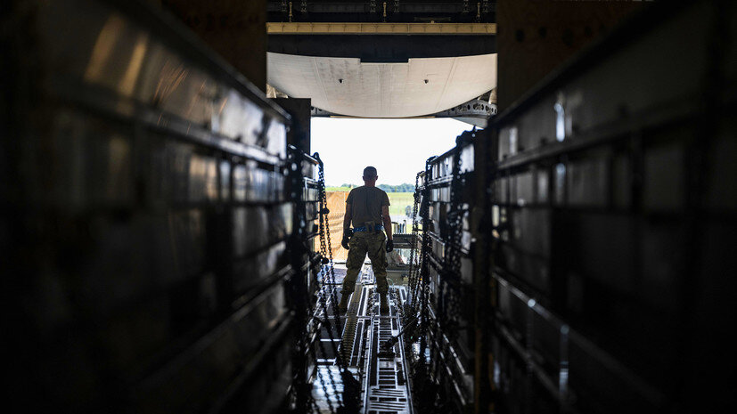     Американская военная помощь для Украины globallookpress.com Staff Sgt. Marco Gomez/Keystone Press Agency