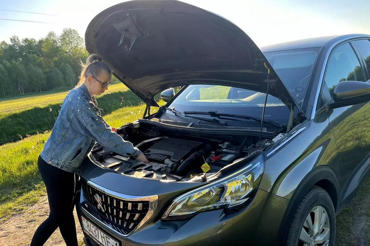 Автоледи из Ганцевичей рассказала, чем ей приглянулся Peugeot 3008 | abw.by  | Дзен