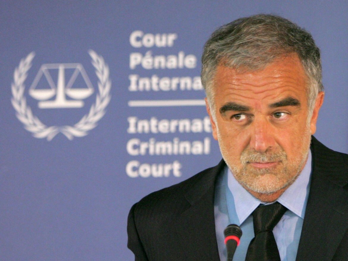 Первый главный прокурор Международного уголовного суда Луис Морено Окампо