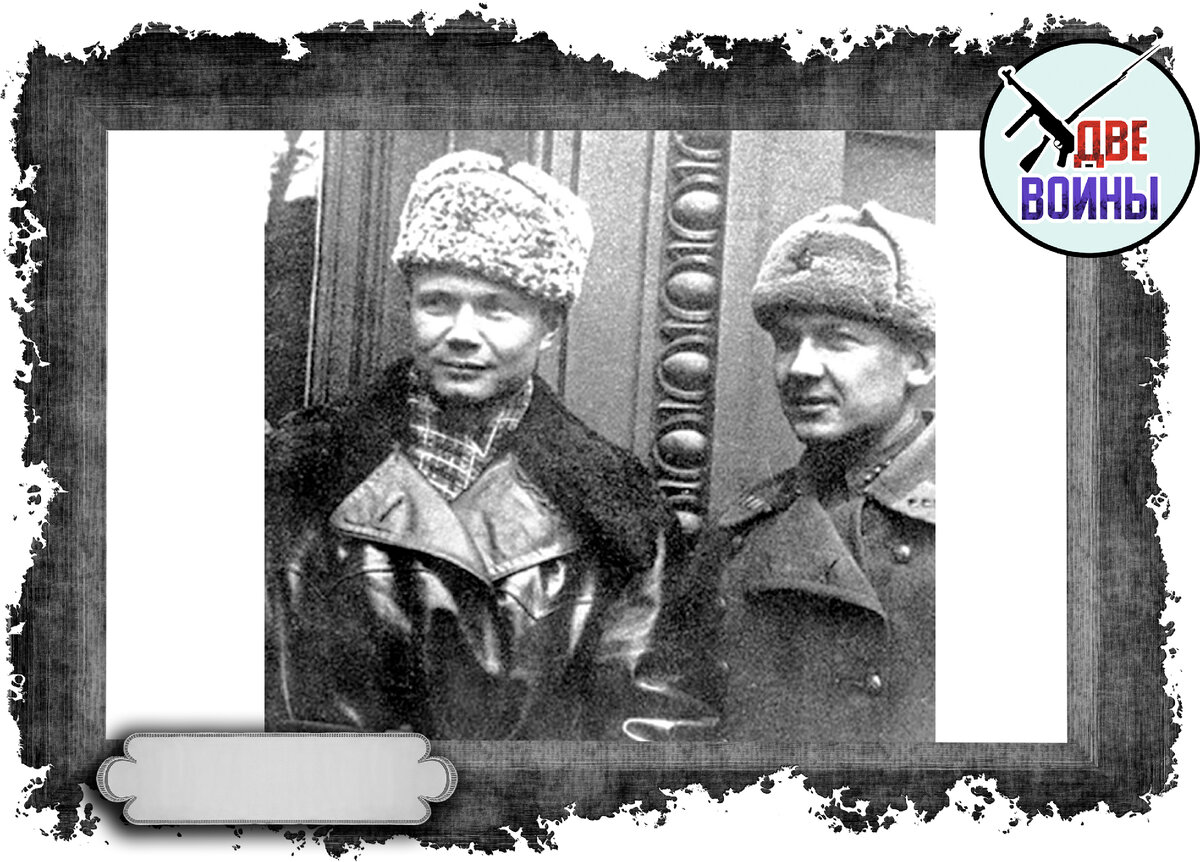 Леонид Хрущёв (слева). Фото в свободном доступе.