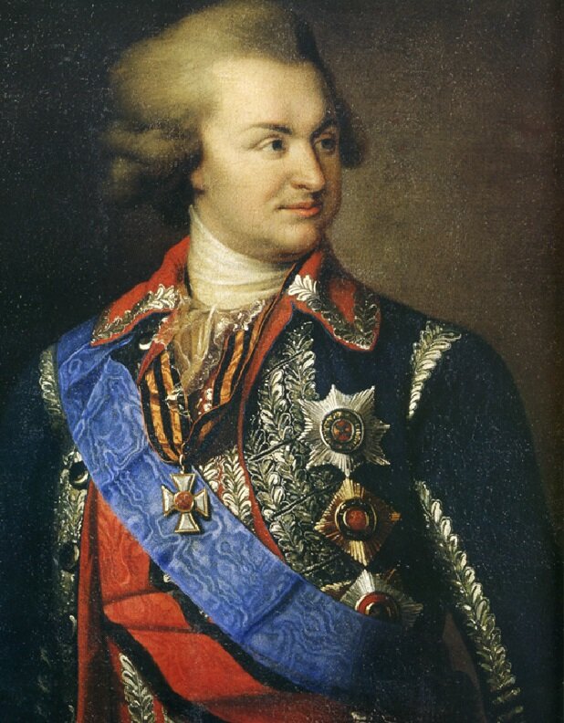 Светлейший князь Григорий Александрович Потемкин (1739 - 1791 гг)