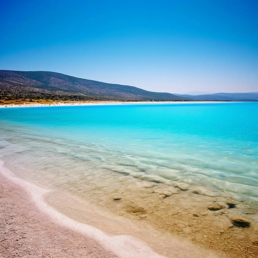 озеро Салда Турция