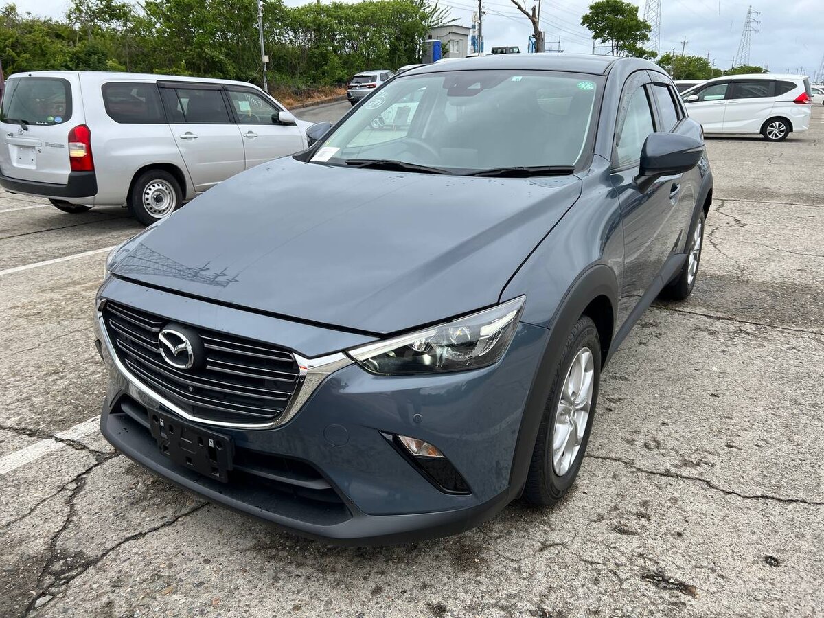 Купили Mazda CX3 - бензин, пробег 12 000 км и оценка 4,5 балла! | Авто из  Японии | Дзен