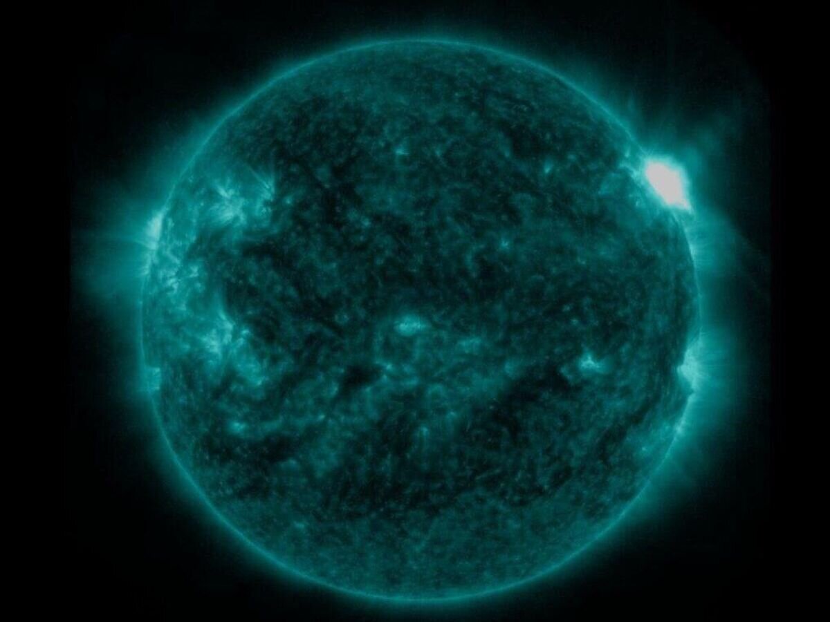    Вспышка на Солнце 29 января 2024 года© Лаборатория солнечной астрономии ИКИ РАН
