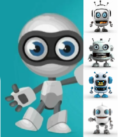 Робот Пети из Телеграмма и иже с ним, созданные нейросетью.