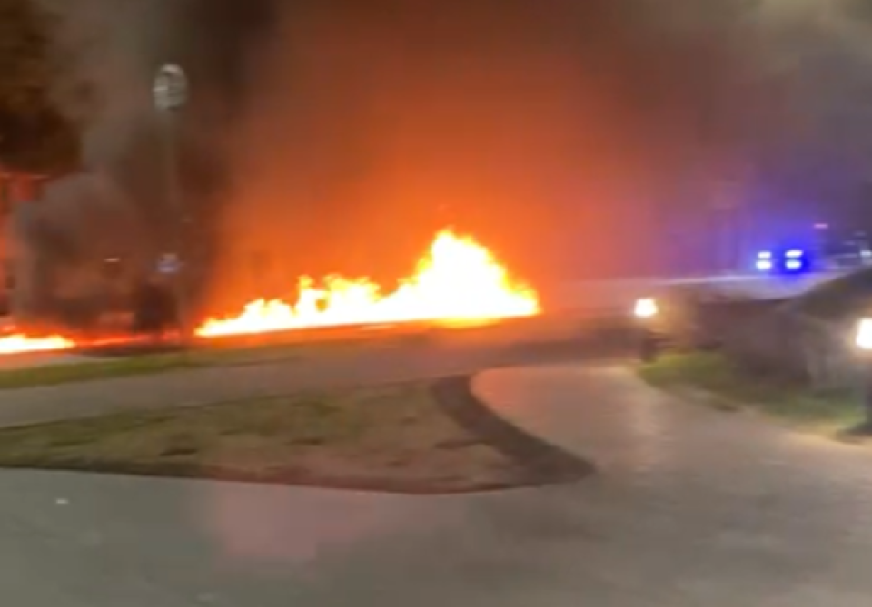    Пожар. Источник: Толк