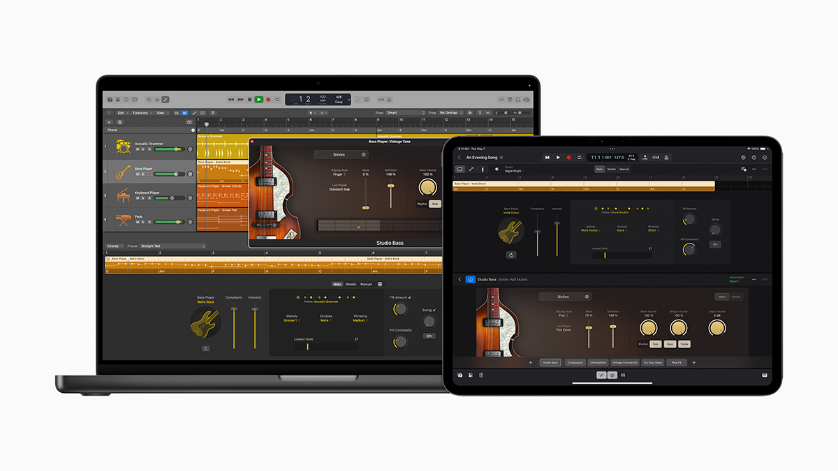 Apple представила обновления своего музыкального программного обеспечения:  Logic Pro 11 для macOS и Logic Pro 2 для iPadOS | Дориан | Дзен