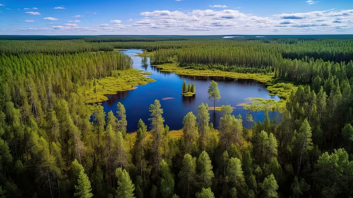 Финнам говорят, что их страна состоит целиком из непроходимого леса и озер. На фото: национальный парк Коли в Финляндии