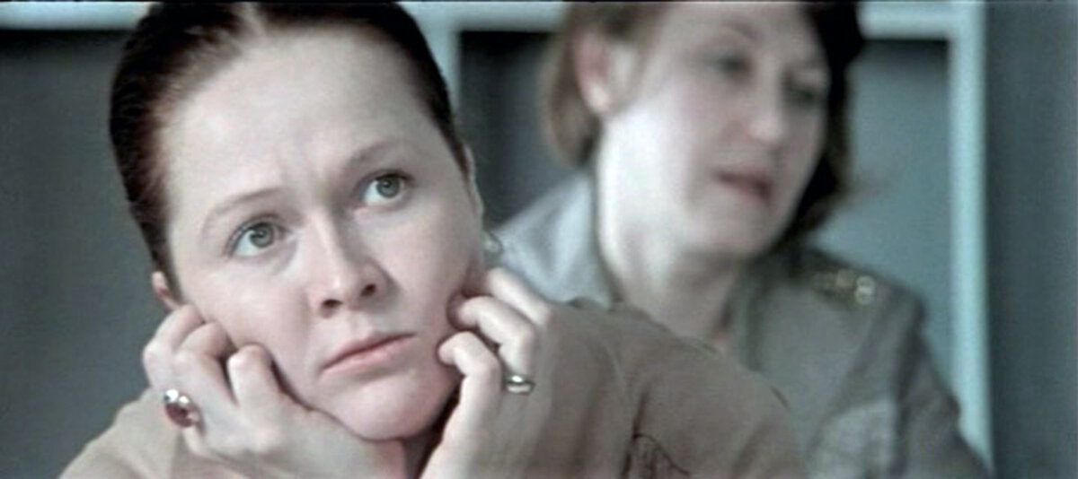 Кадр из фильма Юрия Егорова "Однажды 20 лет спустя", 1980 год