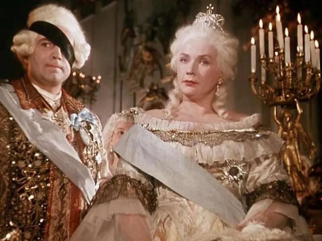 Кадр из фильма "Вечера на хуторе близ Диканьки" 