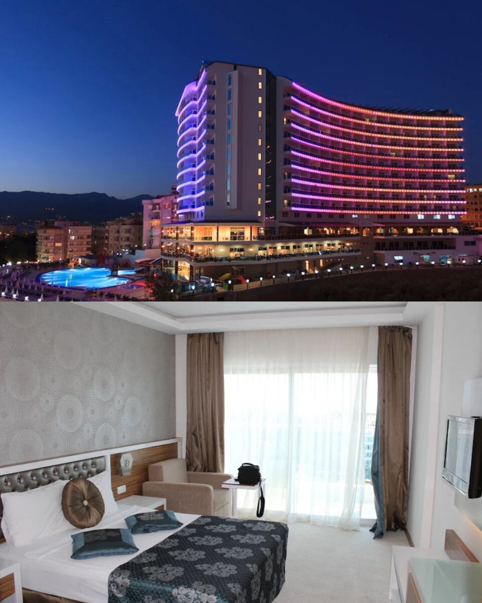 Фото отеля в Аланьи (из интернета).Diamond Hill Resort Hotel