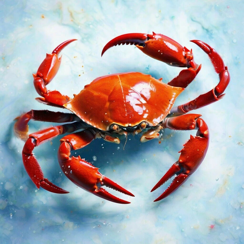 Зодиакальный знак Рака . Фото канала Таро Портал ( + ИИ).