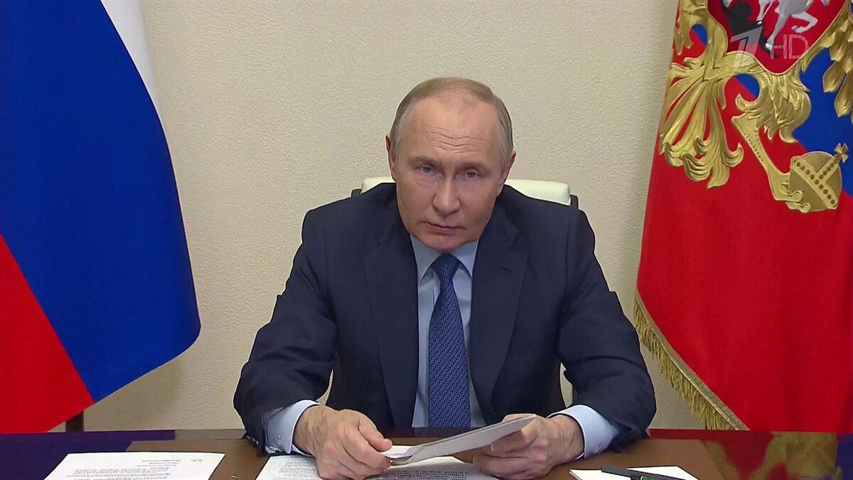 7 мая 2024 года Владимир Путин вступил в должность президента России.