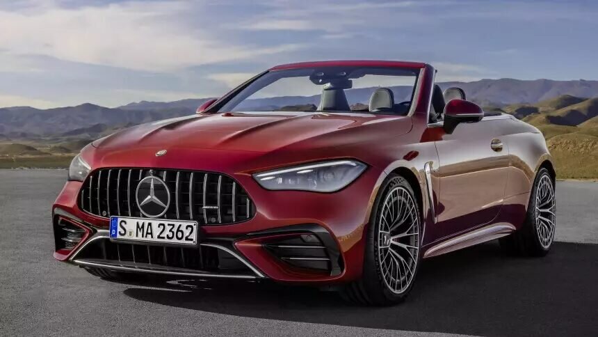    Mercedes-AMG Антон Чудайкин
