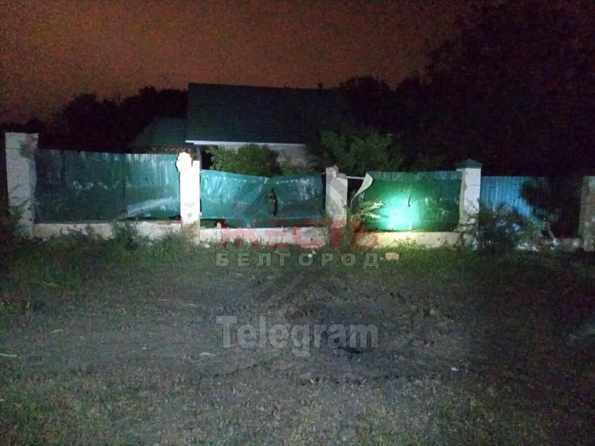 Это только малая часть причиненного атаками ущерба. Фото: Белгород — Молния