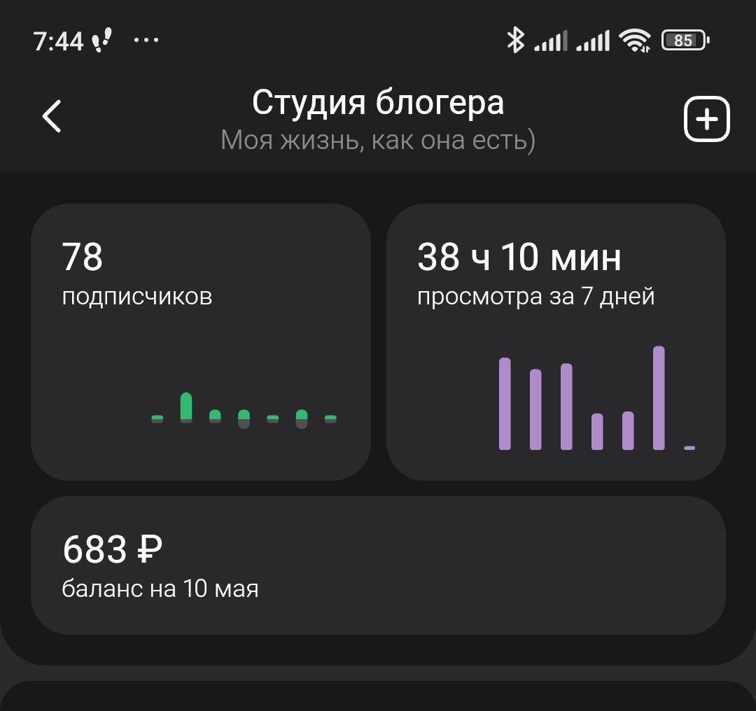 Моя большая зарплата