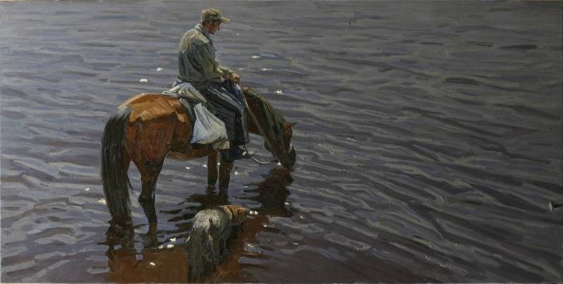 «На водопое», Андрей Подшивалов