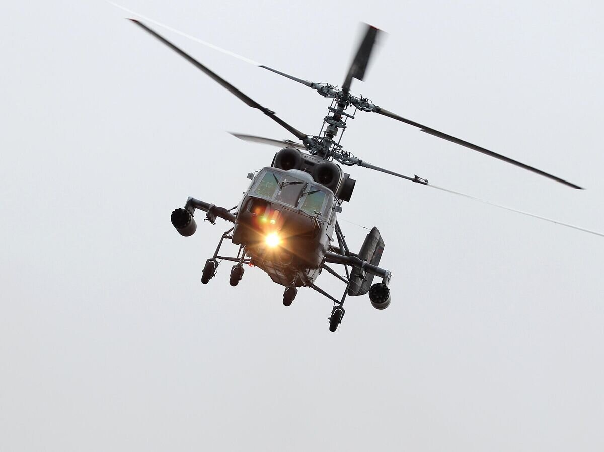    Вертолет Ка-29ТБ© РИА Новости / Виталий Тимкив