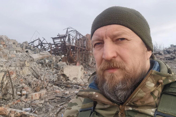    Командир центра БПЛА бригады «Эспаньола» Сергей Загатин