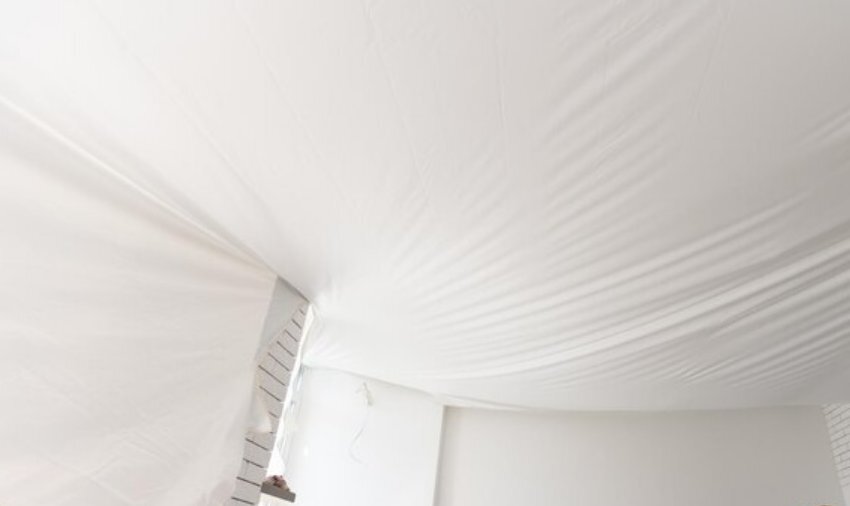 Натяжной потолок