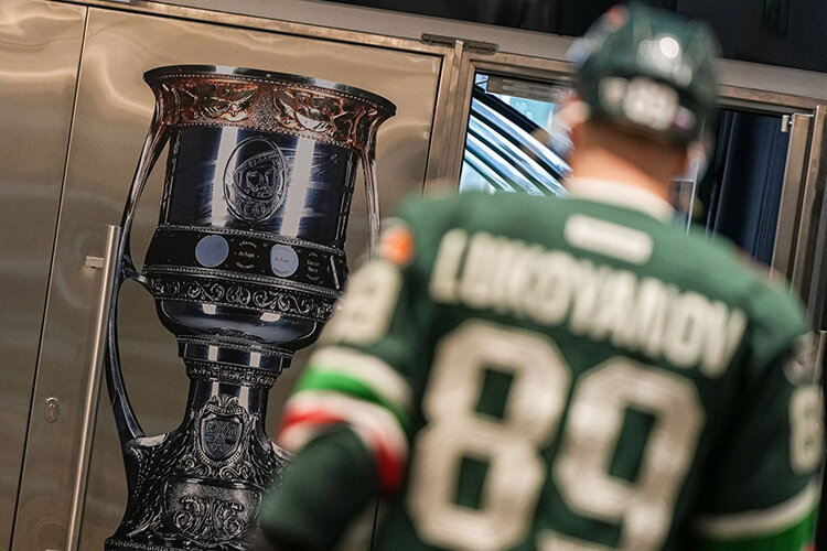    Один из лидеров и старожилов «Ак Барса» Артем Лукоянов может покинуть команду.   
Фото: ak-bars.ru