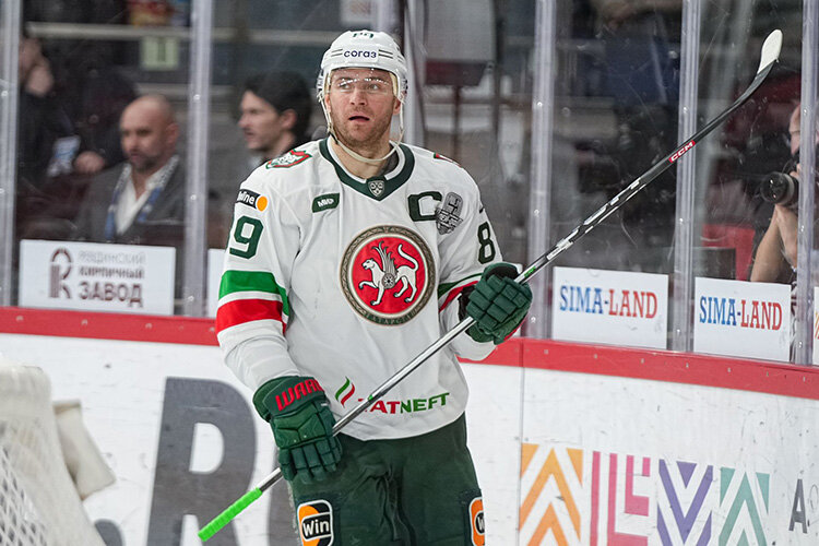    Артём — многолетний лидер команды с огромным опытом.   
Фото: ak-bars.ru