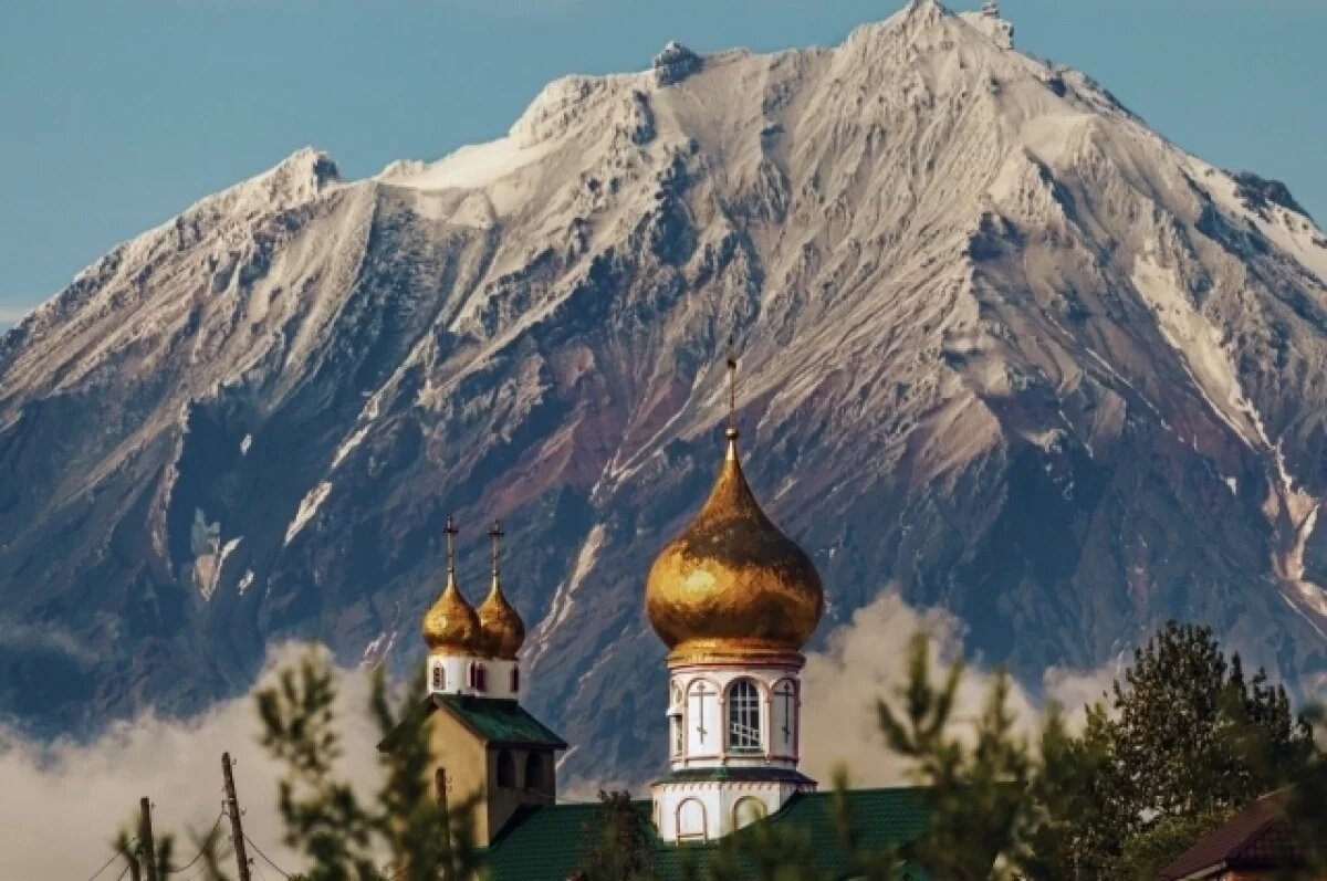    В Камчатском крае было зафиксировано +20 градусов тепла