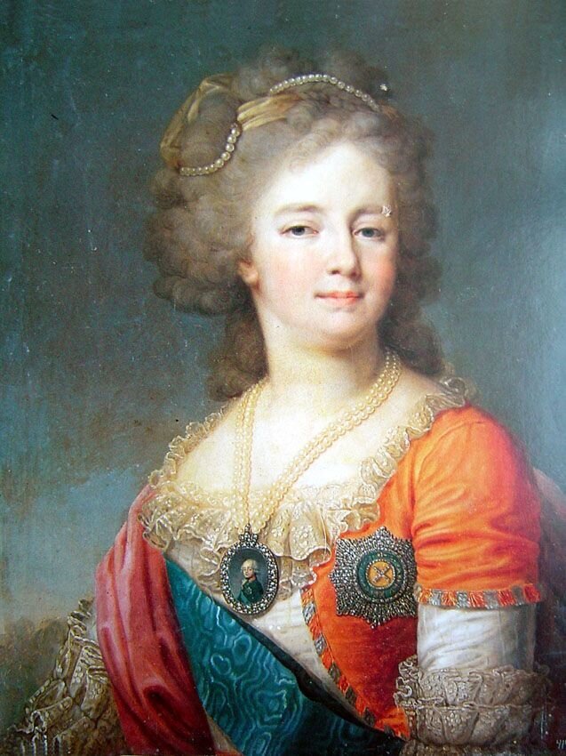 Вдовствующая императрица Мария Фёдоровна (худож. ?)