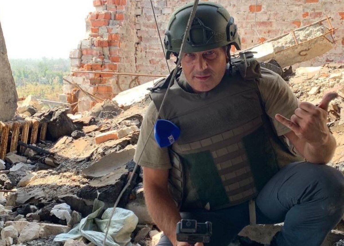 Фото из личного архива Александра Коцюбы