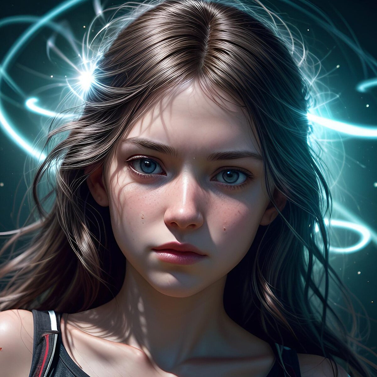 Мы сами генерируем энергетические потоки своими мыслями и силой нашей мысли.