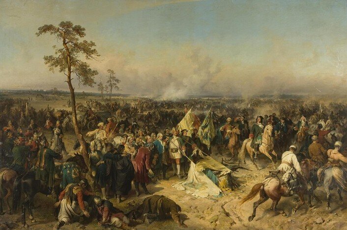 Полтавская битва. 1709 год