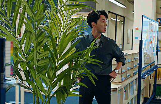 Вот мне детективная линия была как Чи Ёлю этот цветок. Если гифка не работает, то на неё нужно кликнуть