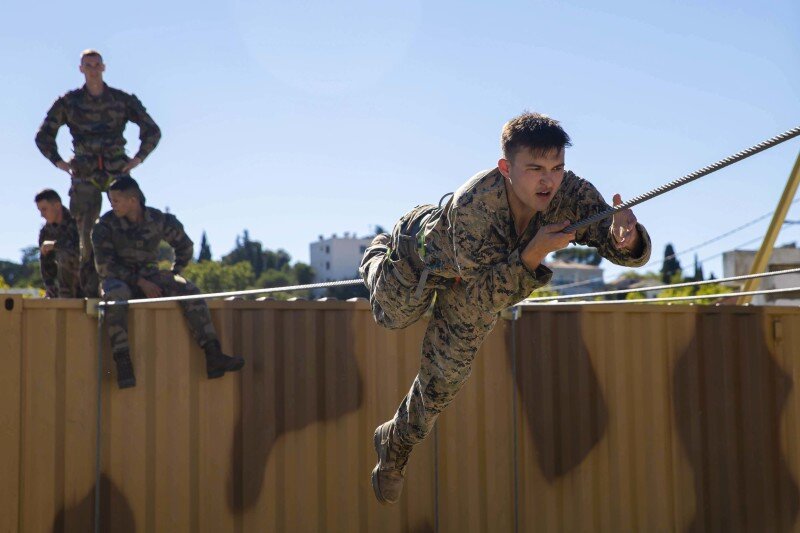    © Lance Cpl. Jennifer Reyes Keystone Press Agency/Globallookpress