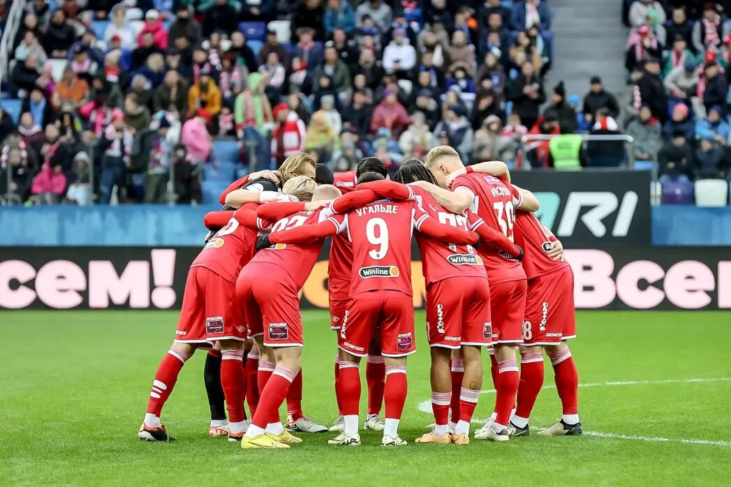    Фото: ФК «Спартак»