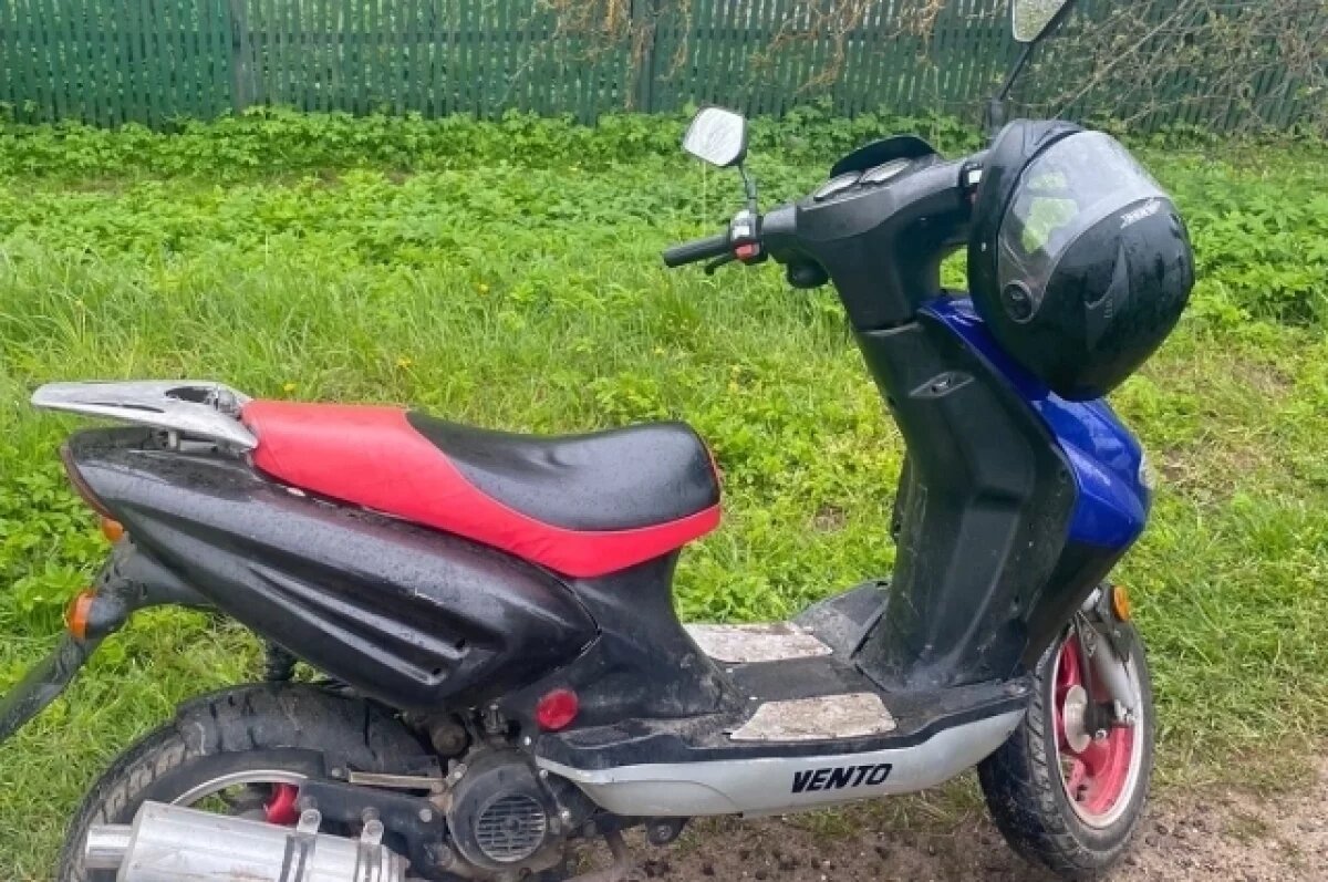    В Тверской области 14-летний подросток, упавший с мопеда, госпитализирован