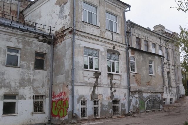    Филармония, вид до стороны Волги. Фото:  АиФ/ Светлана Чернышова