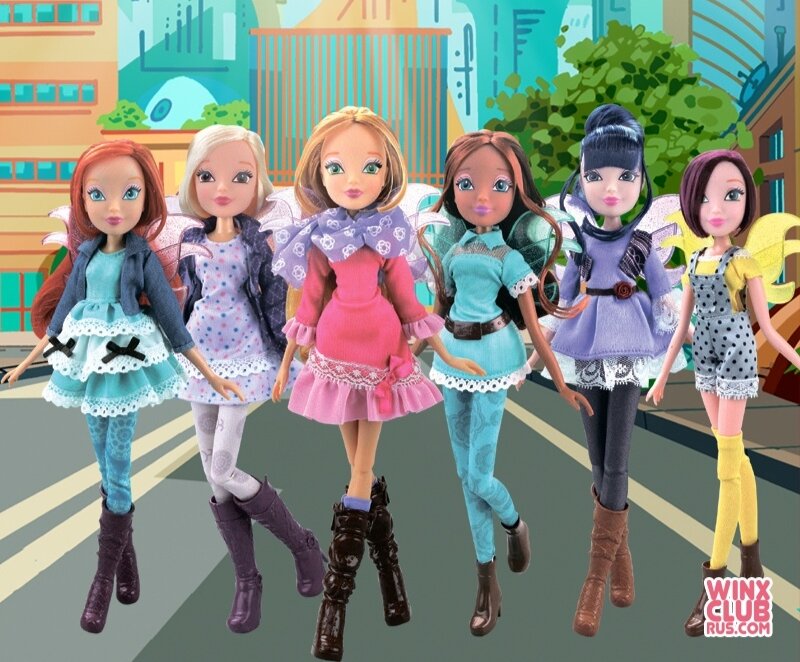 Коллекция "Glamour Friends" с молдом Jakks