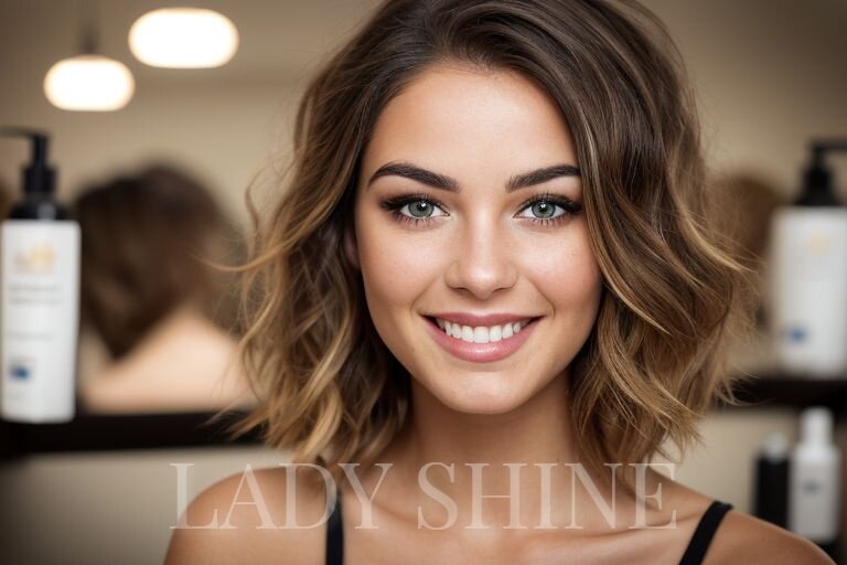 Окрашивание балаяж в салоне красоты "Леди Shine"