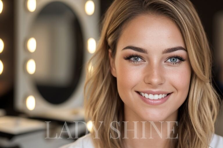 Мелирование в салоне красоты "Леди Shine"