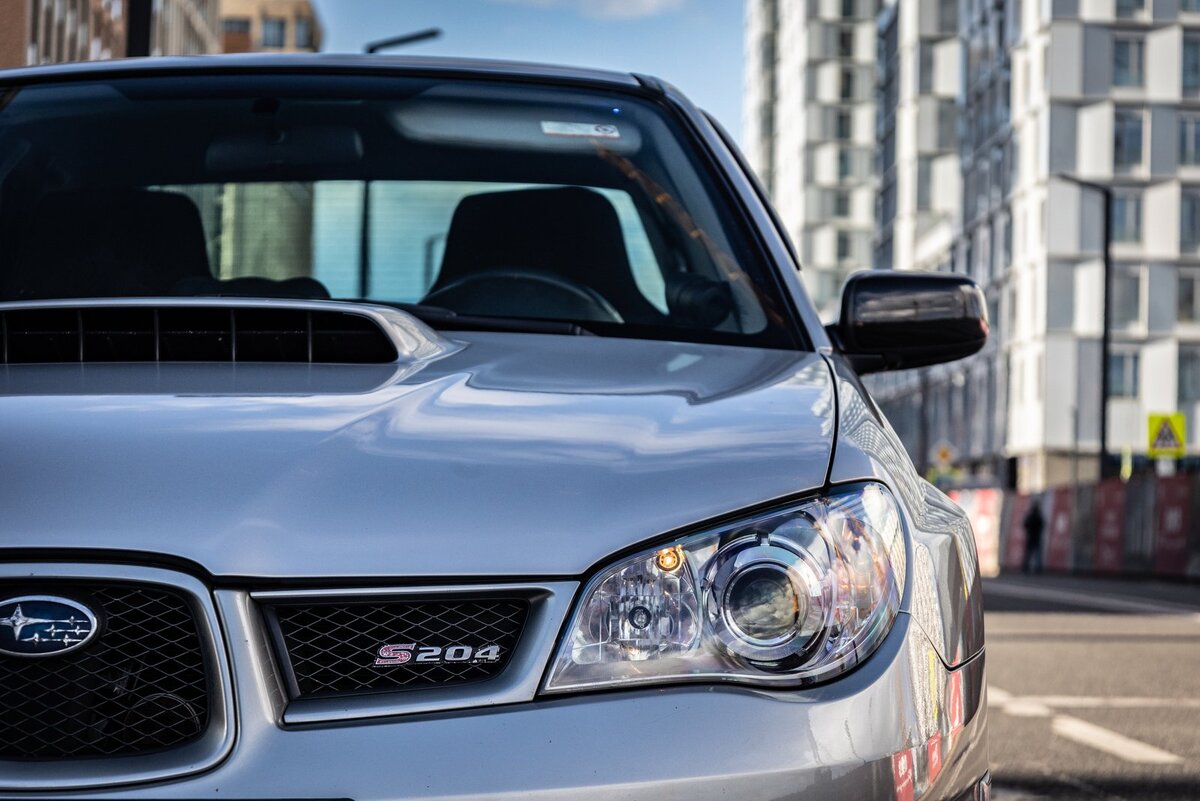 Subaru Impreza WRX STi S204: одна из шестисот | Авто Mail.ru | Дзен