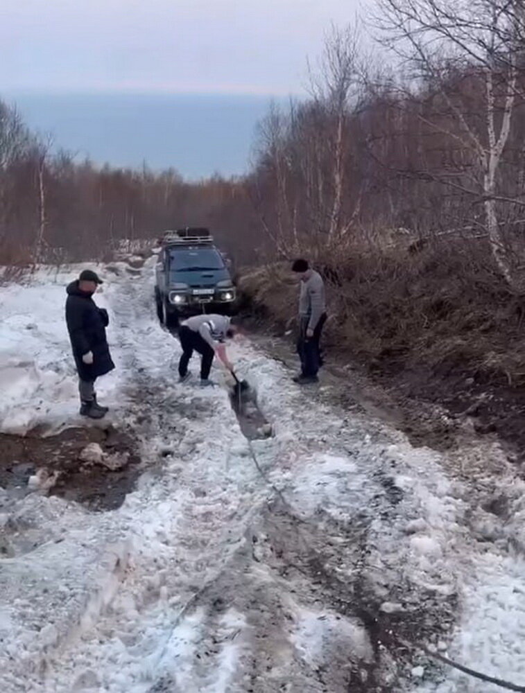 "Повара на колесах" где-то вляпались в лужу.