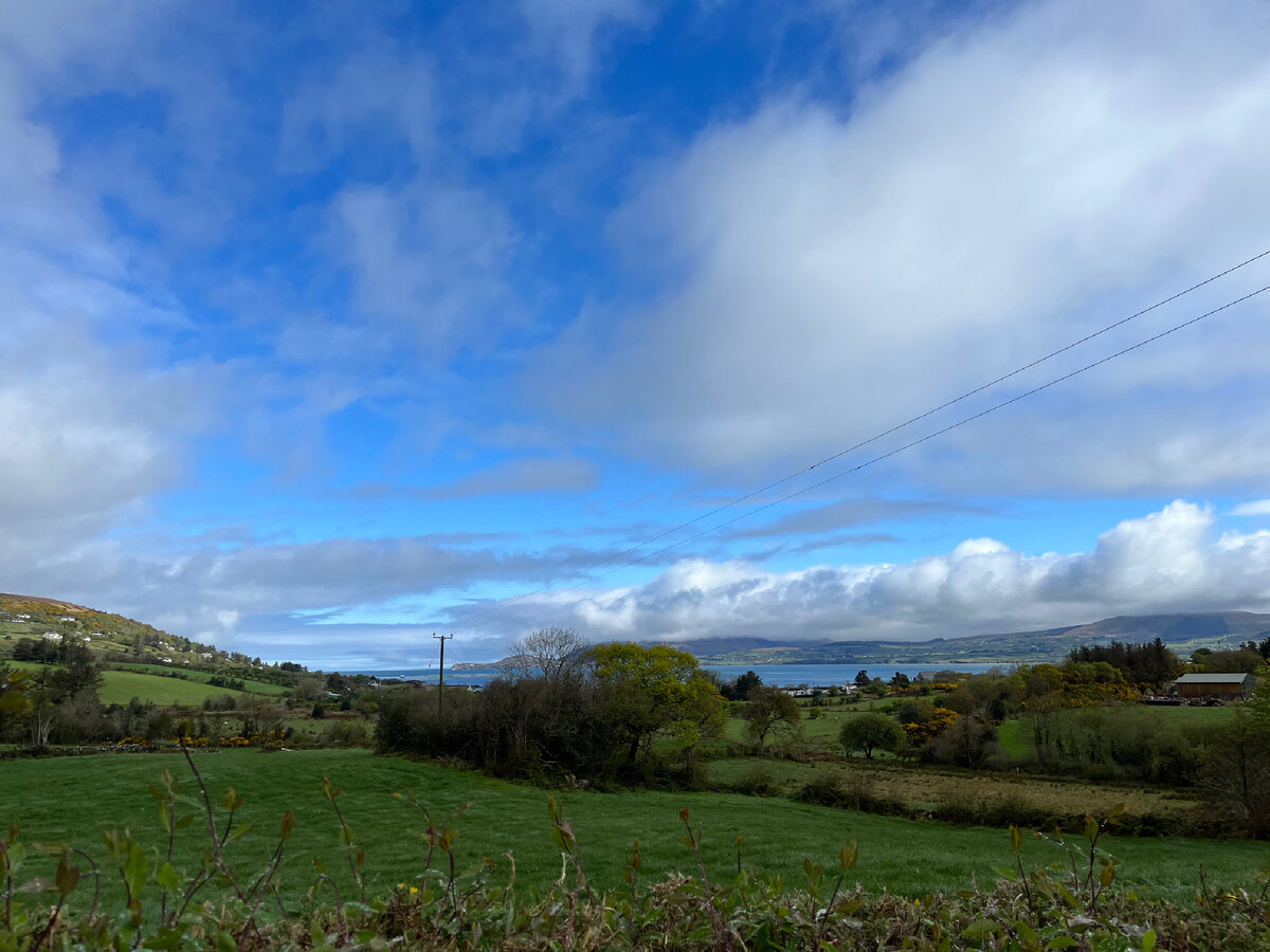 Вид со двора дома
